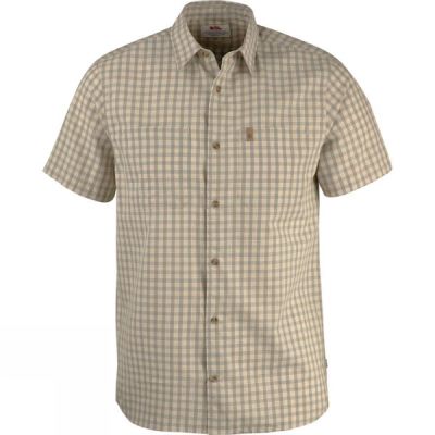 Camisa Fjallraven High Coast Hombre Beige - Chile DIG649183